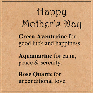 Personalized Crystal Keyring Gift For Mother's Day