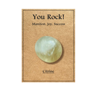 Pocket Crystal Crystal Gift With Quote