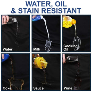 Custom Photo Mr. Good Lookin' Is Cookin' - Personalized Apron