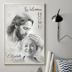 Remembering You With Love - Memorial Personalized Canvas/Poster