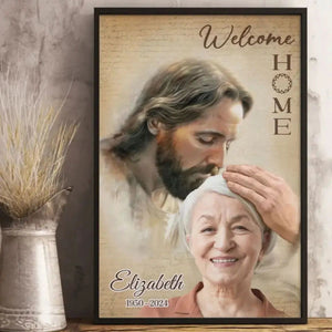 Remembering You With Love - Memorial Personalized Canvas/Poster