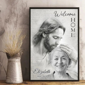 Remembering You With Love - Memorial Personalized Canvas/Poster