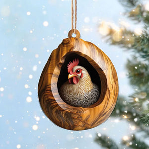 Forest Animal Decoration Christmas Ornament