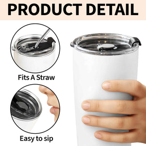 Bassist Nutrition Facts, Personalized Tumbler, Gift For Musicians