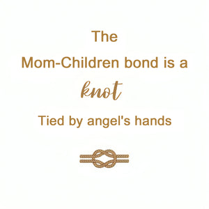 Personalized 1-12 Birth Flowers Knot Bracelet