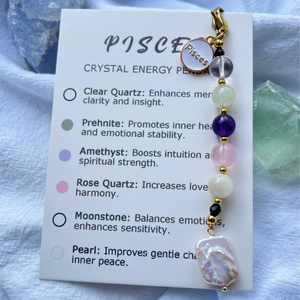 12 Constellation Energy Crystal ornament