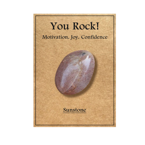 Pocket Crystal Crystal Gift With Quote