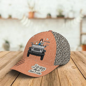 Personalized Gift For Dog Cat Lovers Girl Cap