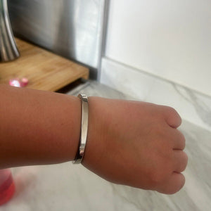 Personalized Double Chamber Memorial Ashes Bracelet