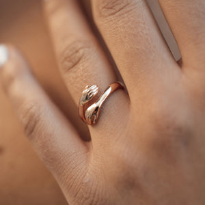 Hug Ring Adjustable Ring Gift for Women