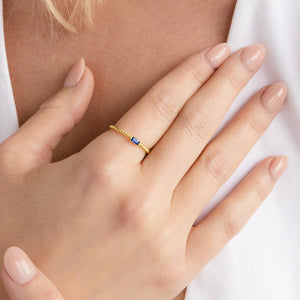 Personalized Birthstone Ring Gifts for Mom