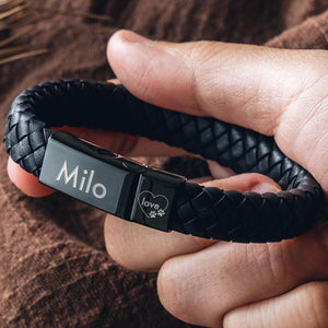 Personalized Urn Memorial Bracelet