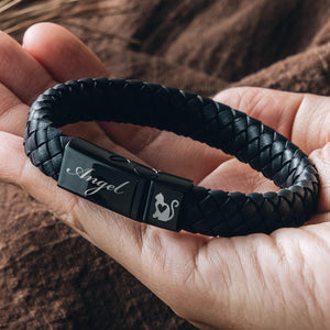 Personalized Urn Memorial Bracelet