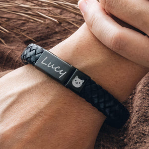 Personalized Urn Memorial Bracelet