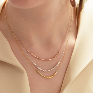 Personalized Morse Code Necklace With Name Or Hidden Message