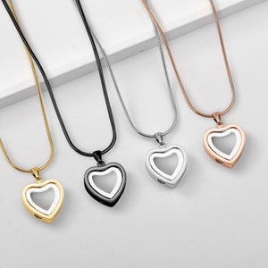 Urn Pendant & Memorial Necklace