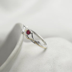 Personalized Birthstone Ring