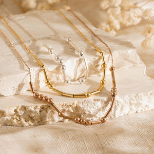 Personalized Morse Code Necklace With Name Or Hidden Message