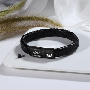 Personalized Urn Memorial Bracelet