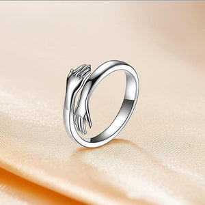 Hug Ring Adjustable Ring Gift for Women