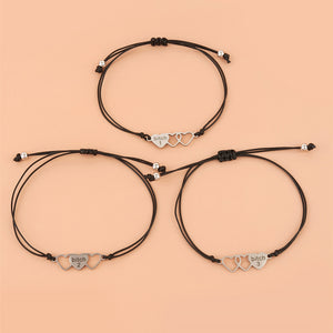 Best Sister/Friend Bracelets For 3