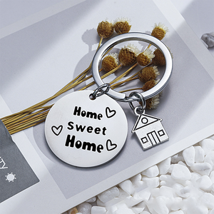 Family Key Chain - Home sweet home