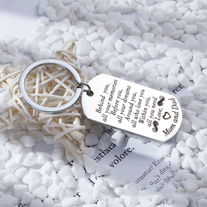 Key Chain - behind you all your memories