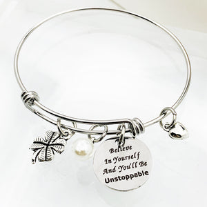 Believe in yourself Bracelet