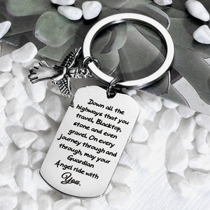 Key Chain - Down all the Journey Guardian