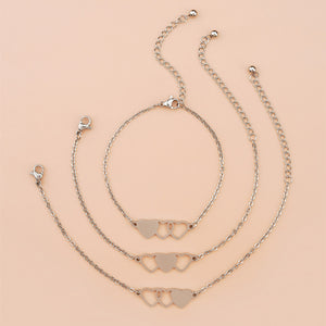 Sister Chain Bracelets For 3