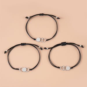 3 GENERATIONS Card Bracelets