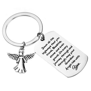 Key Chain - Down all the Journey Guardian