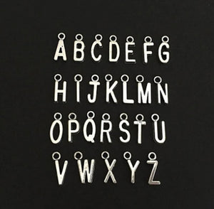 To My Grandson Granddaughter Personalized Gift Lettering Keychain