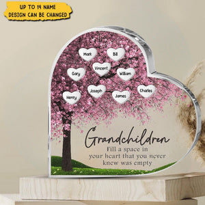 Personalized Acrylic Plaque,Centerpiece Table Decorations,Gifts for Grandma