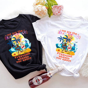 Personalized We are the Crazy Sisters Classic T-Shirt