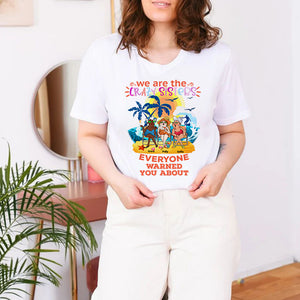Personalized We are the Crazy Sisters Classic T-Shirt