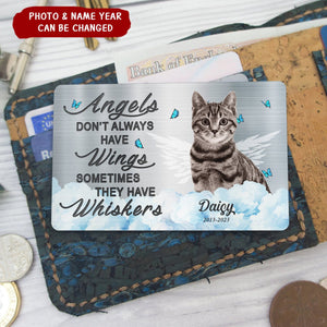 Personalized Memorial Gift For Pet Lovers Wallet Card