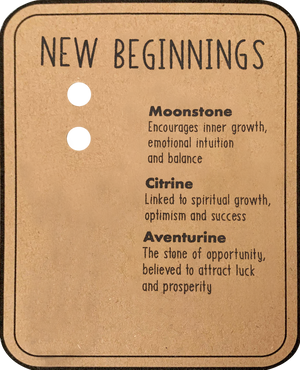 Personalized Crystal Keyring Gift For New Beginnings