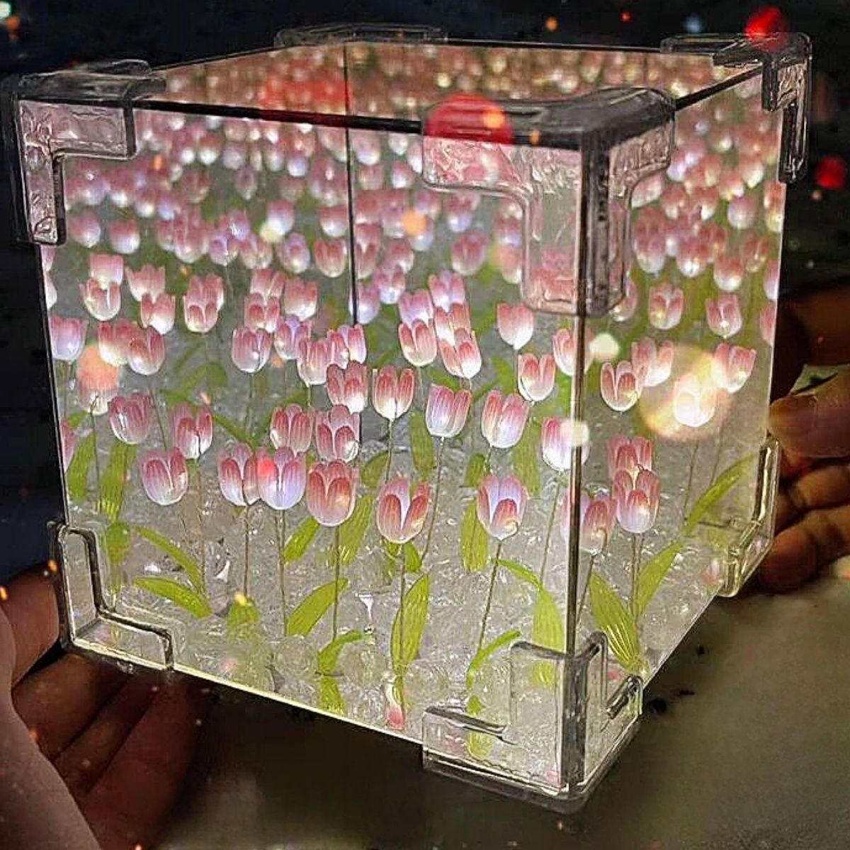 DIY Tulip Floral Lamp Kit