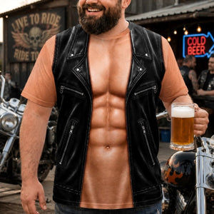 Motorcycle Enthusiast Funny T-Shirt – Personalized Birthday Gift For Men