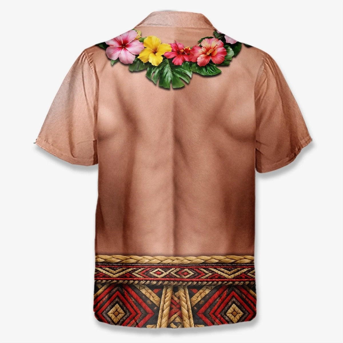 Funny Tropical Hawaiian Aloha Shirt - Personalized Summer Vacation And Travel Gifts For Men
