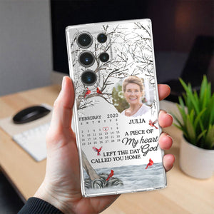 My Heart Changed Forever - Personalized Phone Case