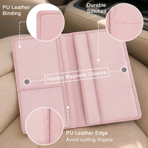 My Heart Rides With You - Personalized Custom Car Document Holder