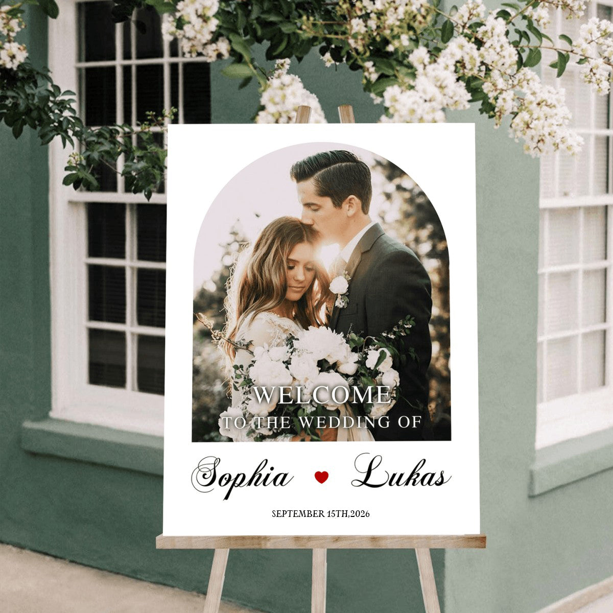 Wedding Decor - Welcome Sign - Personalized for Your Event
