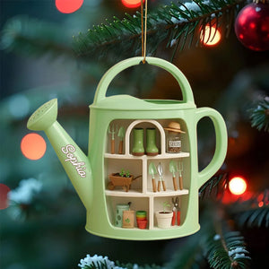 Celebrate Gardening Joy With Custom Garden Tools Design, Personalized Ornament, Gift For Gardening Enthusiasts