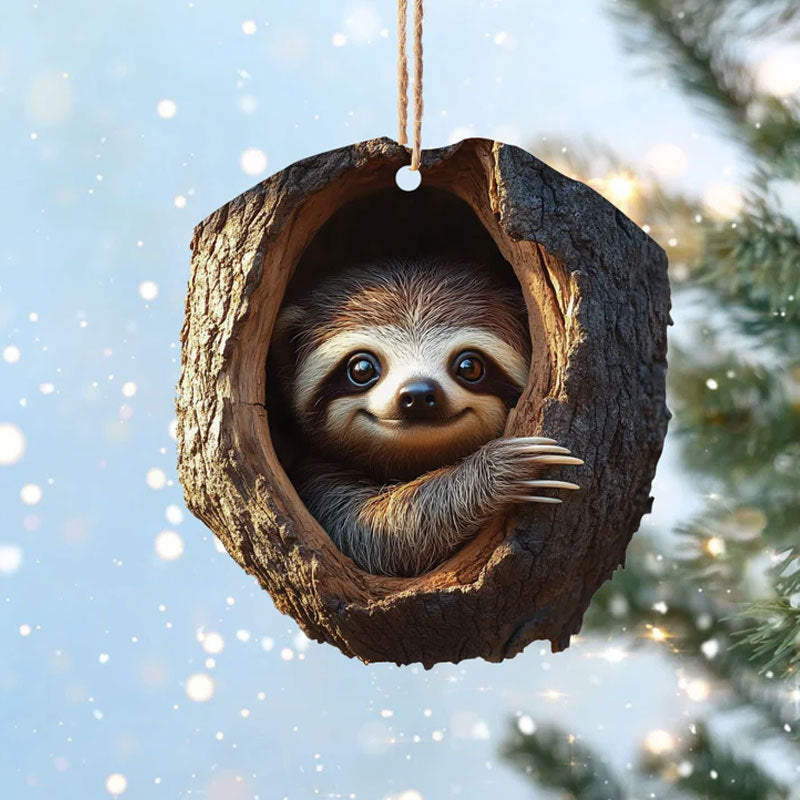 Forest Animal Decoration Christmas Ornament