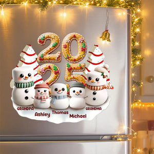 Candyland Family Gathering - Personalized Custom Decal Gift