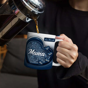 Personalized Grandma Little Sweethearts Printed Mug