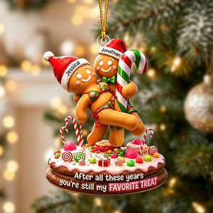 Personalized "After All These Years" Acrylic Ornament – Gift For Couples