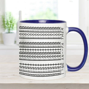 Funny Dad Hidden Message Mug, Father's Day Gift for Dad